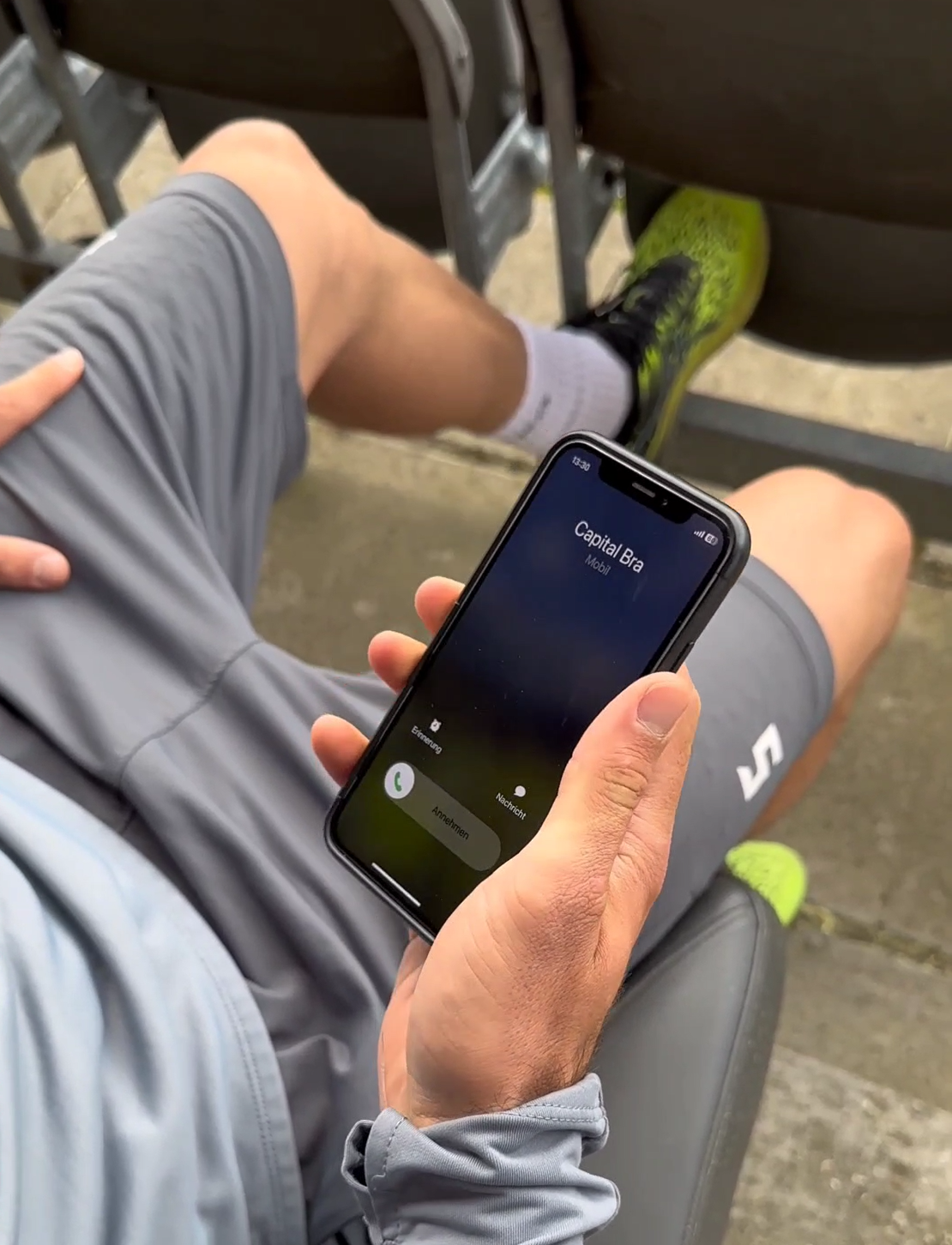 Image - Der BFC Dynamo lädt Capital Bra ins Sportforum ein