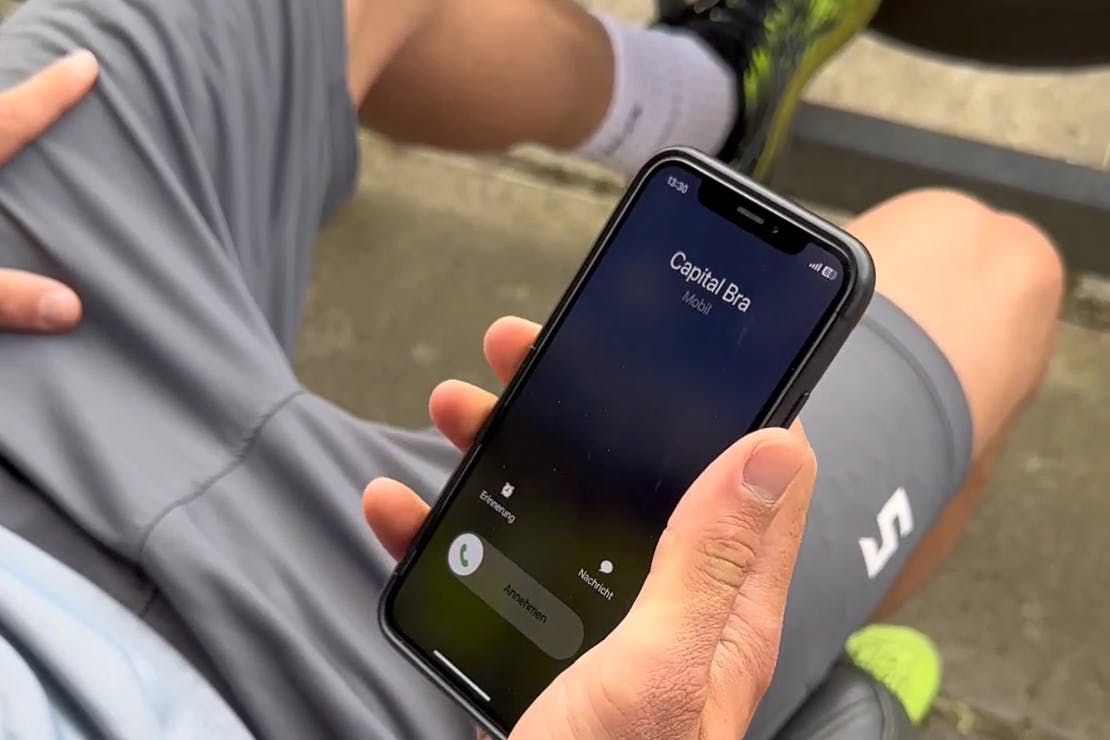 Der Anruf von David Haider bei Capital Bra für das große Abschiedsspiel am 2. Juni beim BFC Dynamo