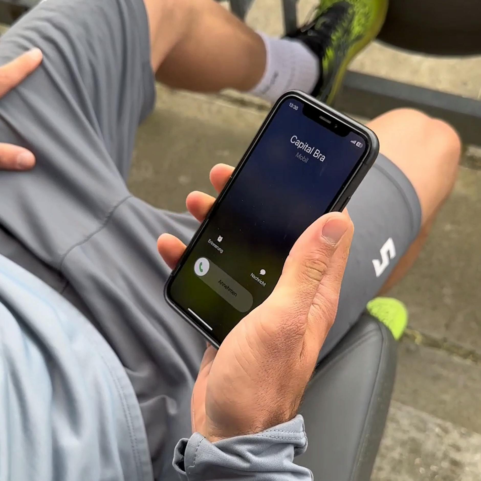 Der BFC Dynamo lädt Capital Bra ins Sportforum ein