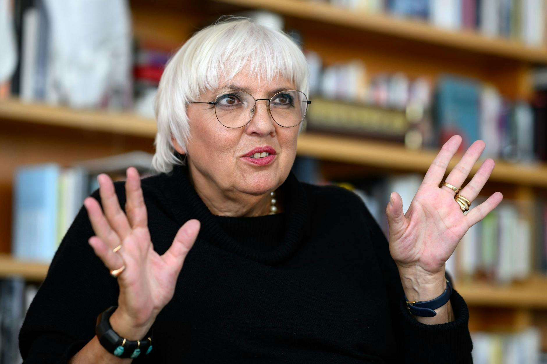 Claudia Roth (Bündnis 90/Die Grünen), Staatsministerin für Kultur und Medien