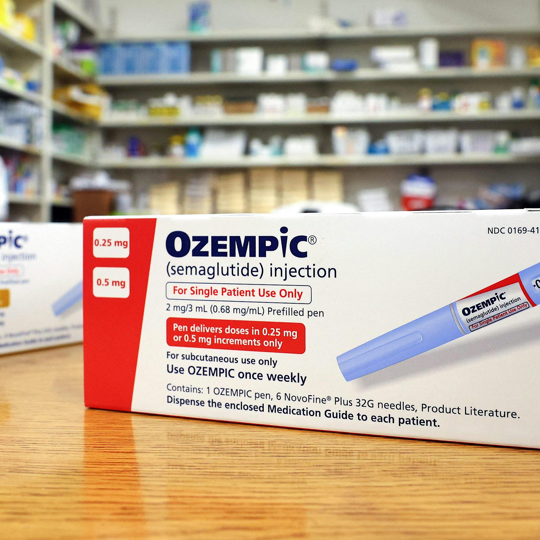 Diabetes-Spritze als Abnehm-Wundermittel? Lieferengpass bei „Ozempic“