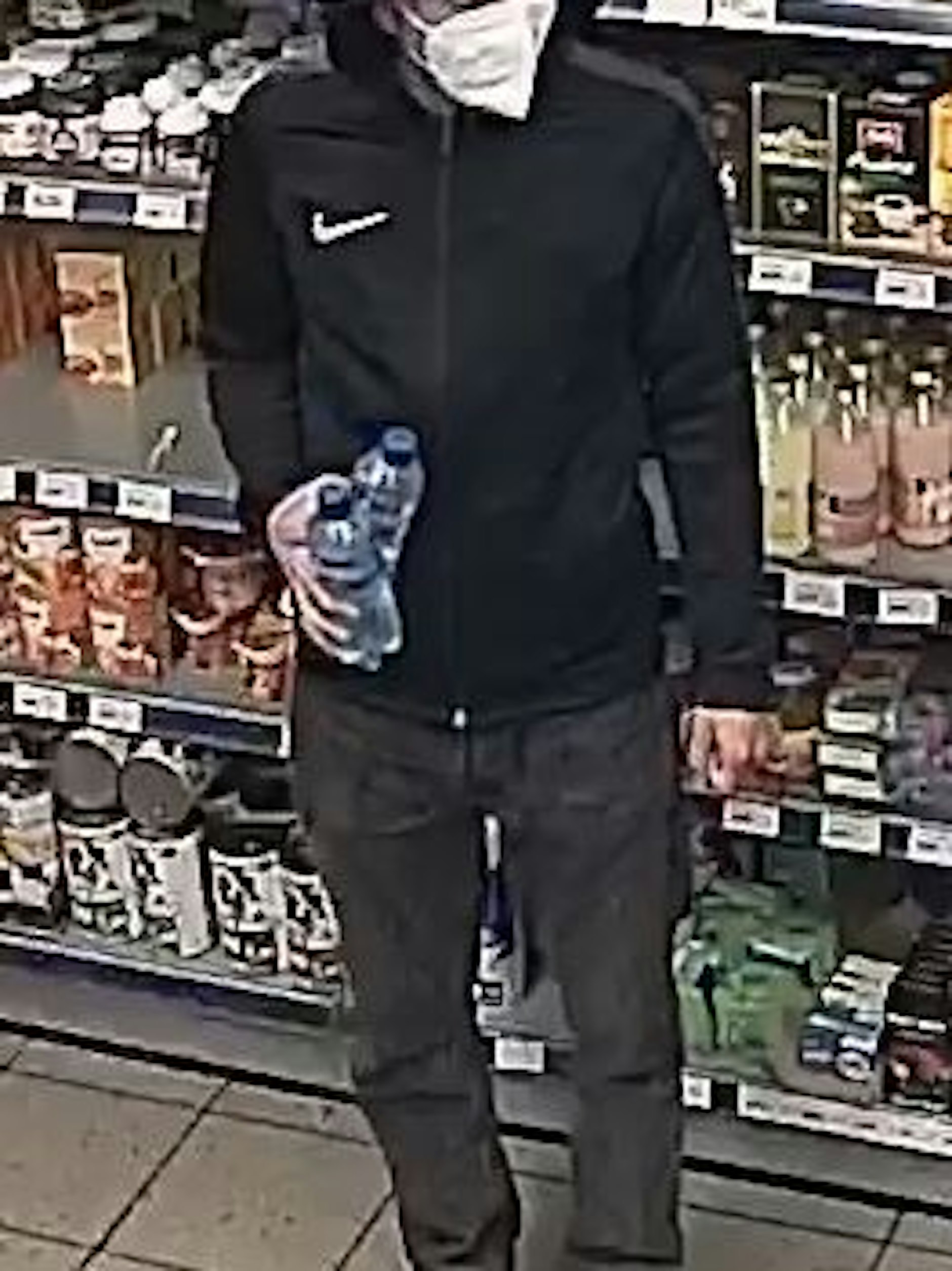 Der erste Tatverdächtige