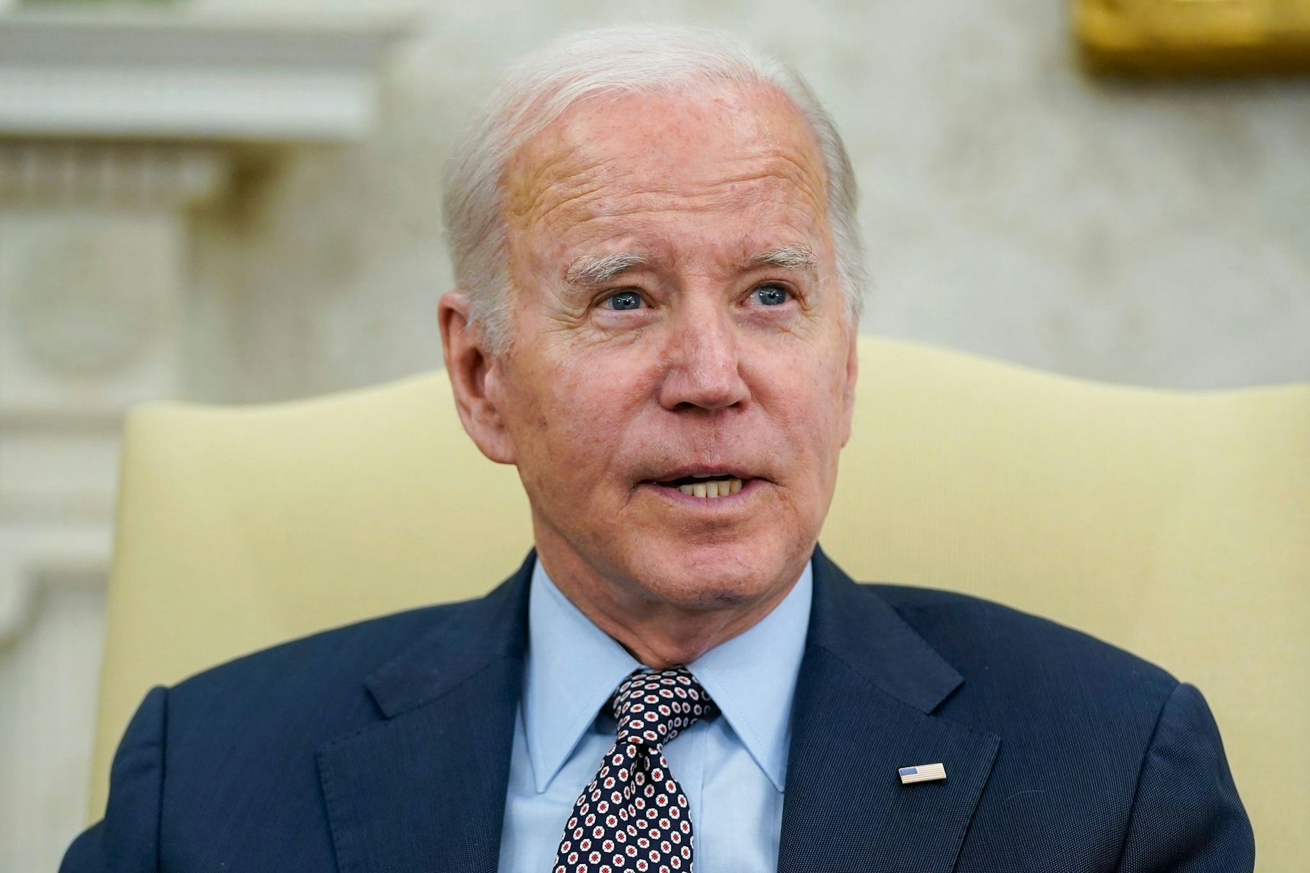 US-Präsident Joe Biden dämpft die Erwartungen auf einen raschen Nato-Beitritt der Ukraine.