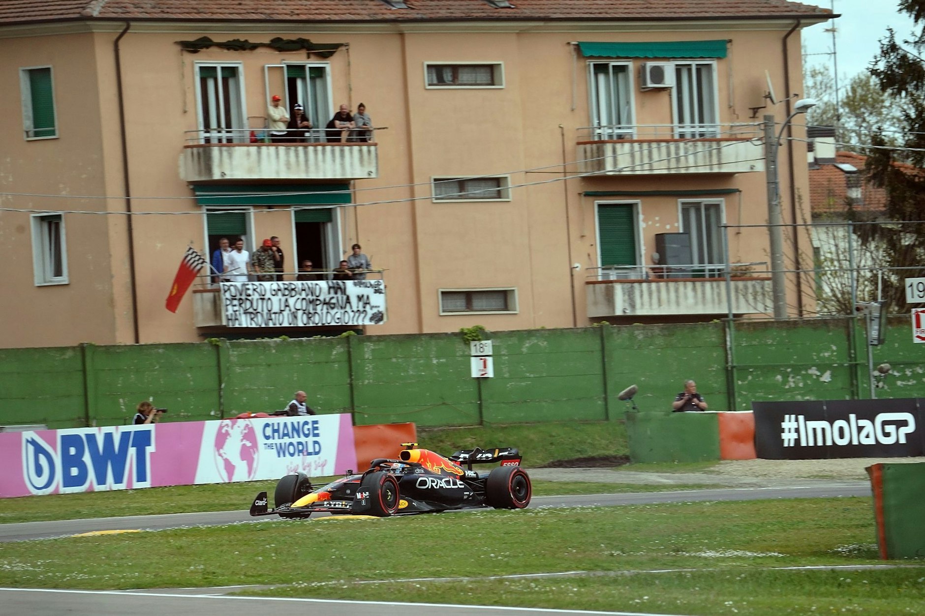 ARCHIV - Der Grand Prix in Imola wurde abgesagt.
