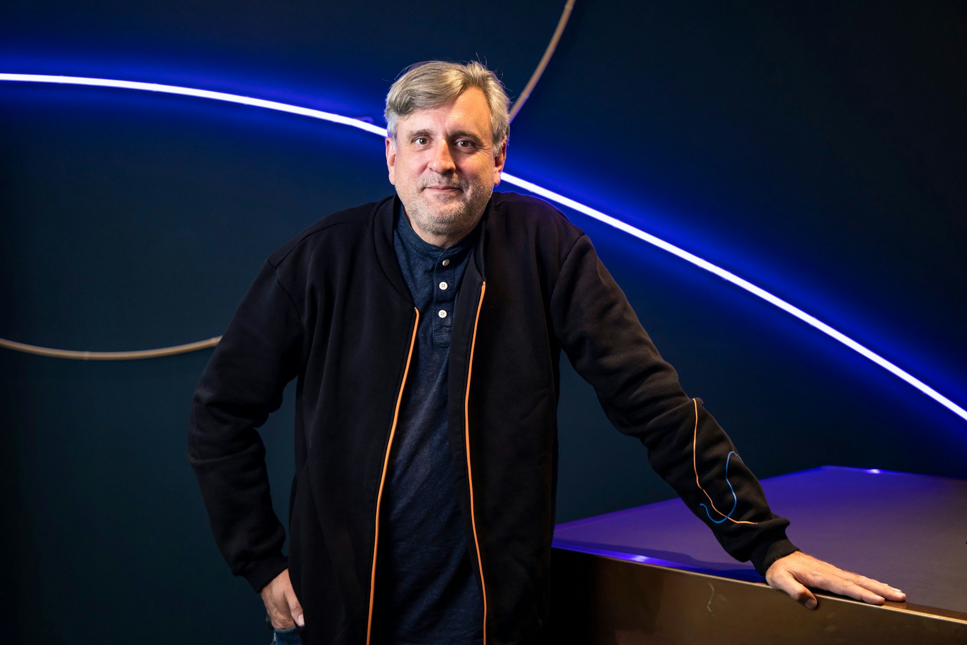 Sparda-Bank-Chef Frank Kohler.