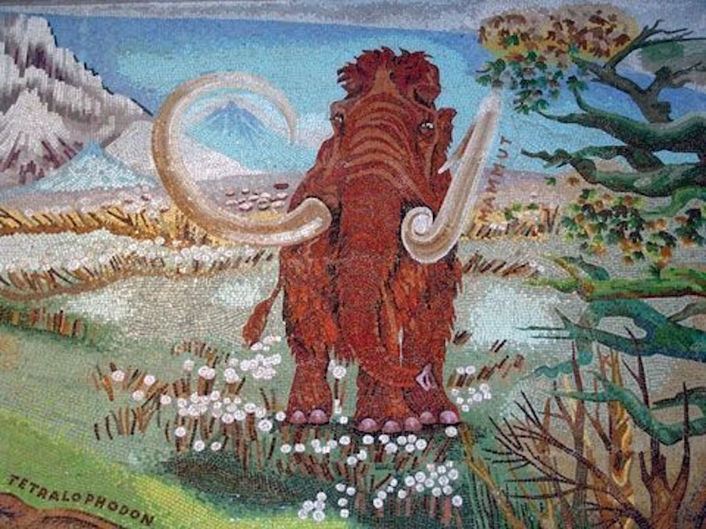 Das DDR-Geheimnis des Tierpark-Mosaiks: Das Mammut kommt zurück