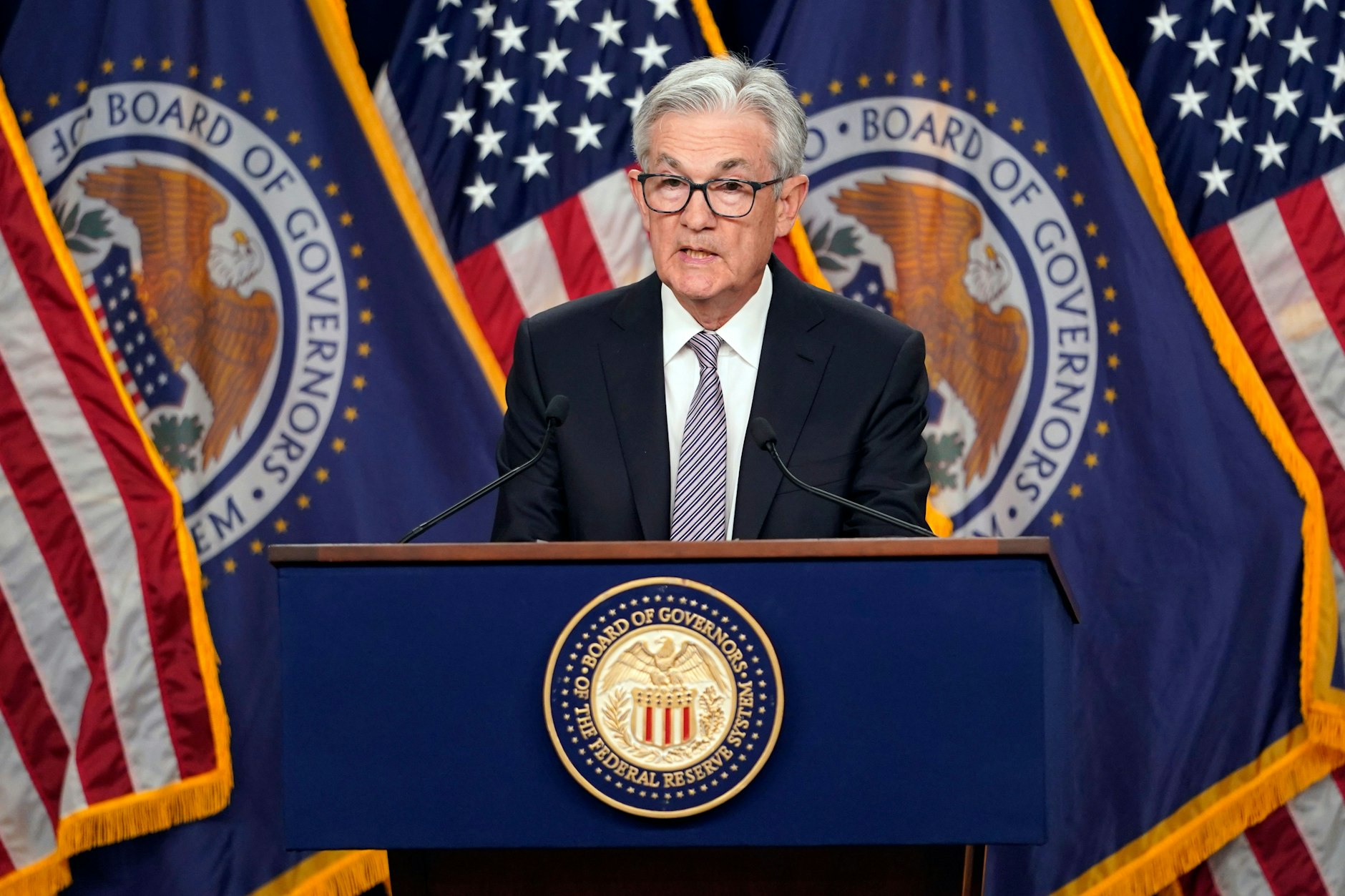 Jerome Powell, Präsident der Federal Reserve