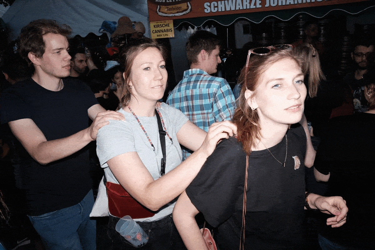 Ringelpiez mit Anfassen: Impressionen vergangener Kulturkarnevals.&nbsp;