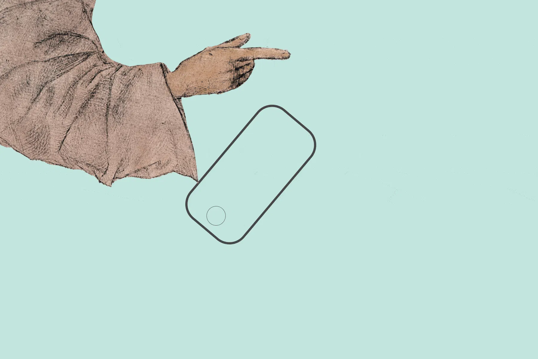 Praktisch ist das Bezahlen und Bestellen per App auf jeden Fall. Doch so manches geht dabei verloren. 