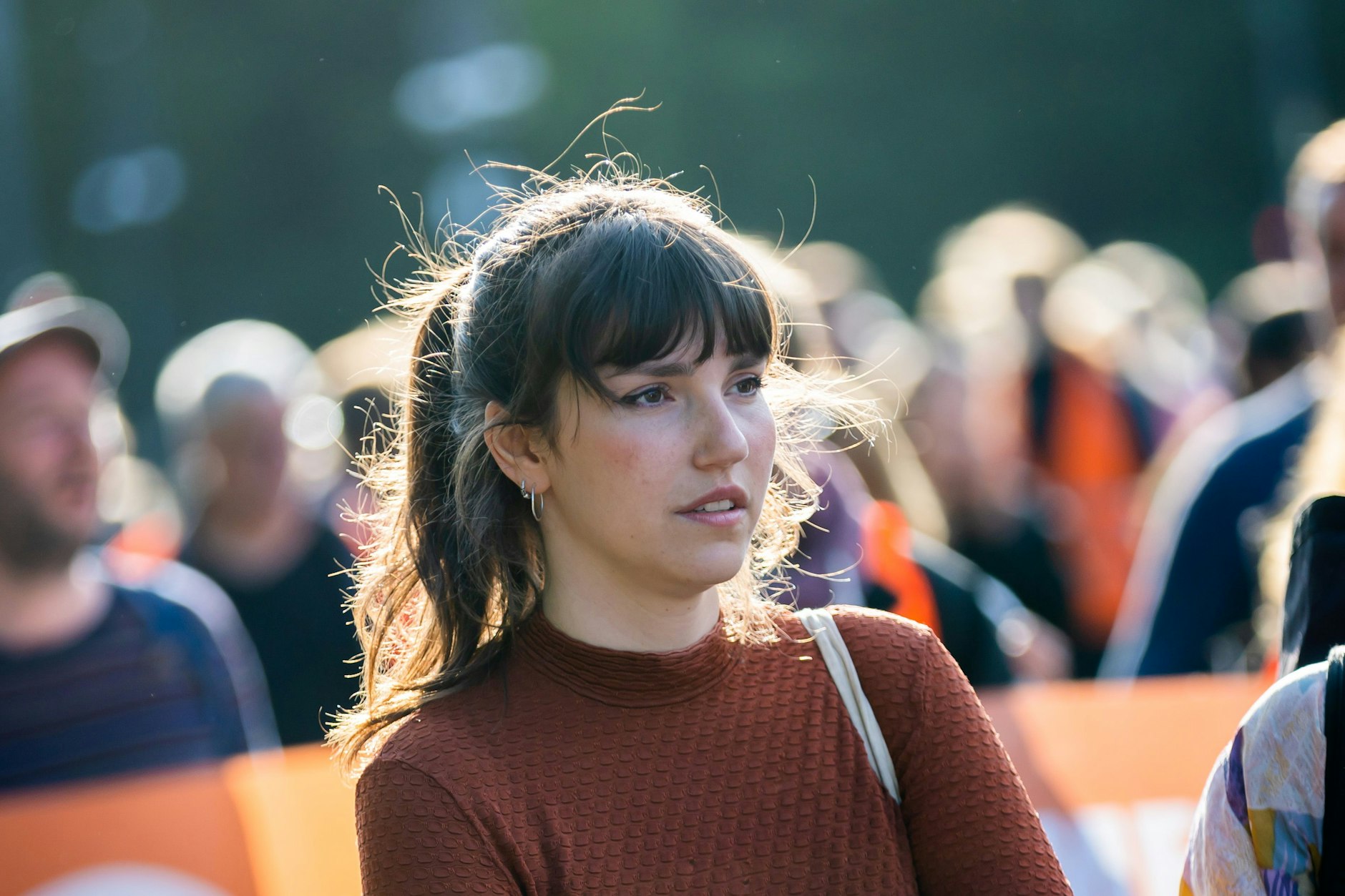 Die Sprecherin der Letzten Generation, Carla Hinrichs.