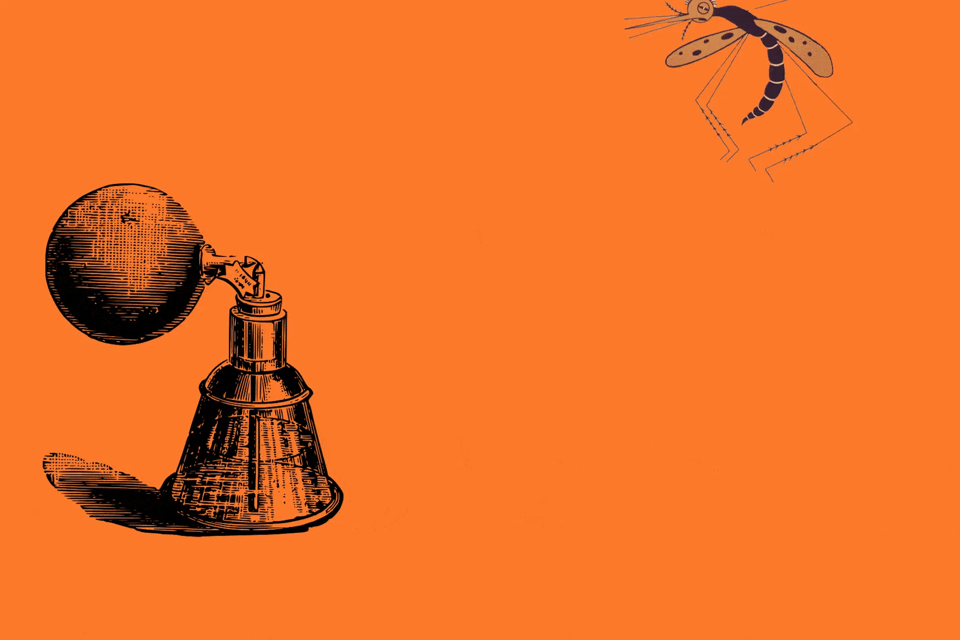 Effektiv gegen kleine Blutsauger: Antimückensprays.