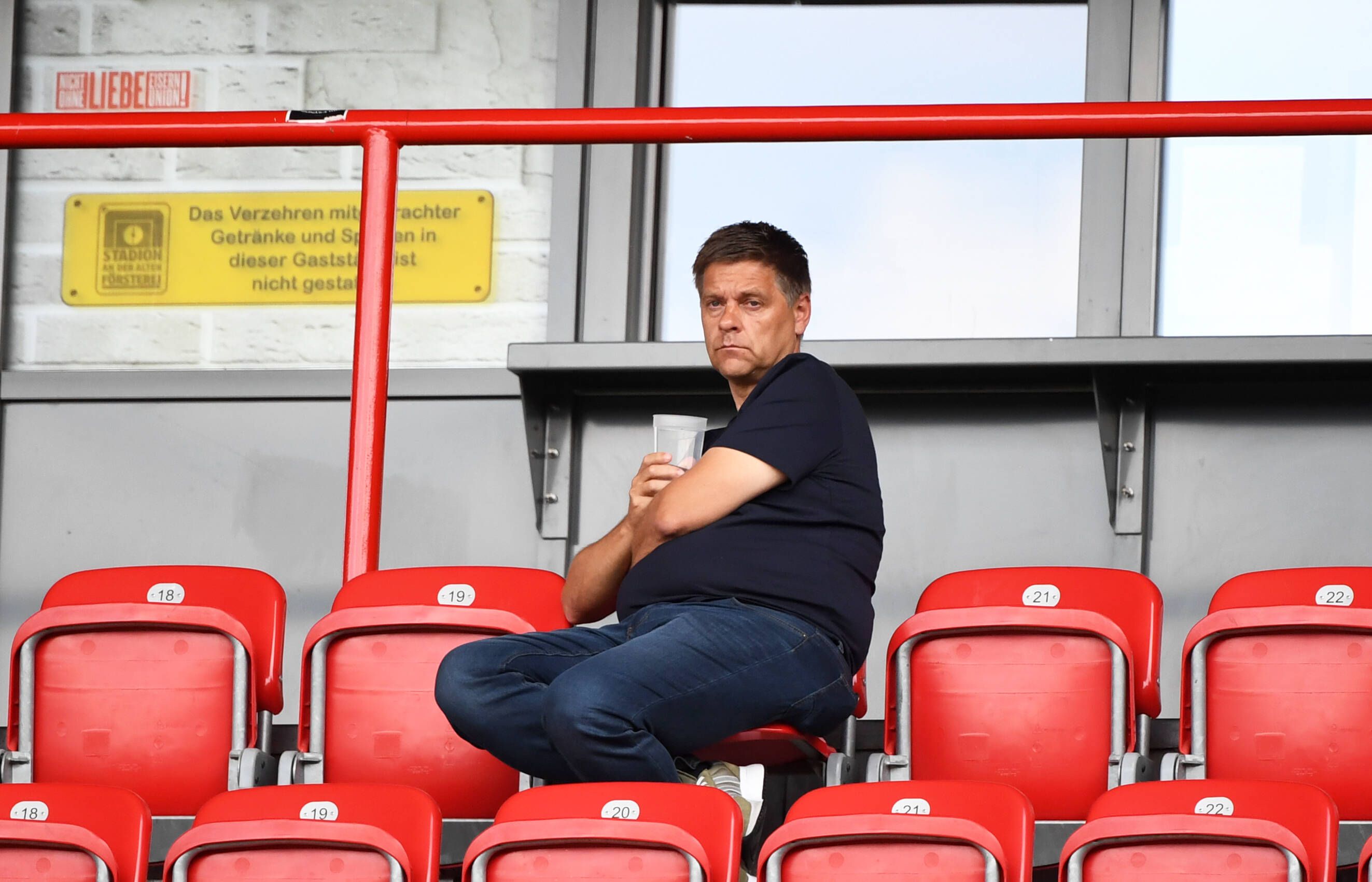 1. FC Union: Oliver Ruhnert hofft auf die Vollendung des eisernen Märchens