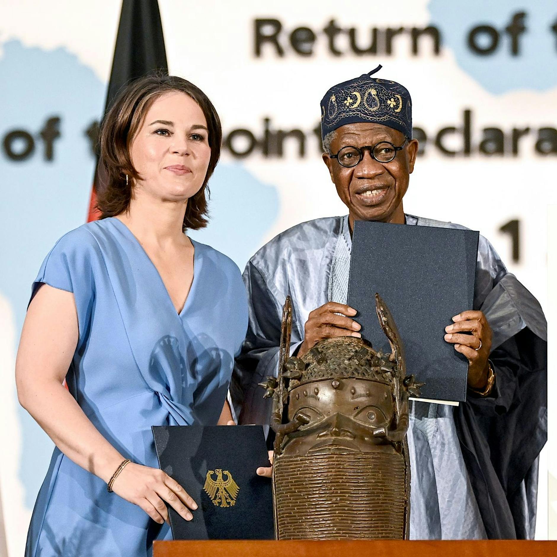 Annalena Baerbock und die Benin-Bronzen: Ihre Moral bricht geltendes Recht