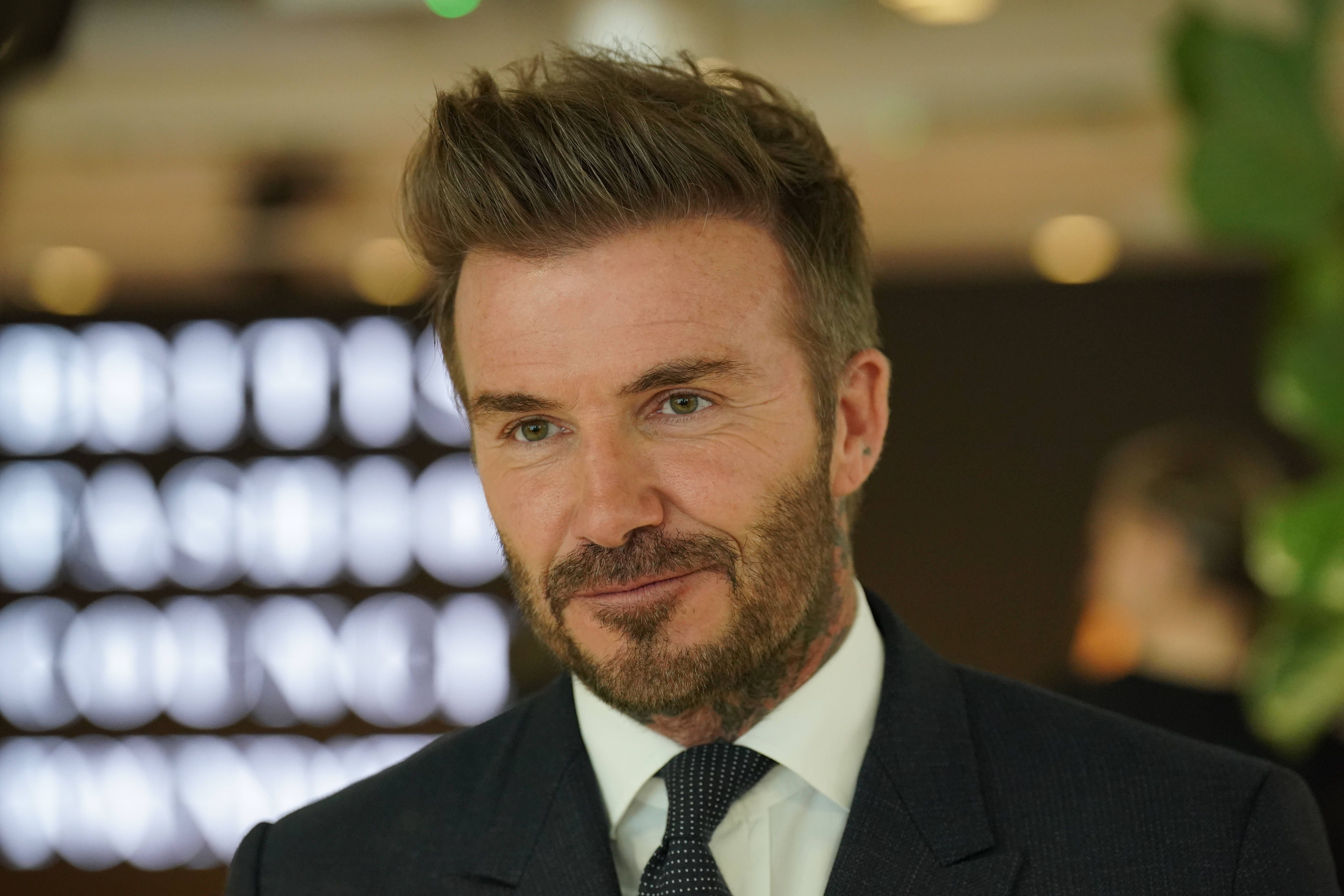 Image - David Beckham wird auf TikTok zum Beauty-Influencer
