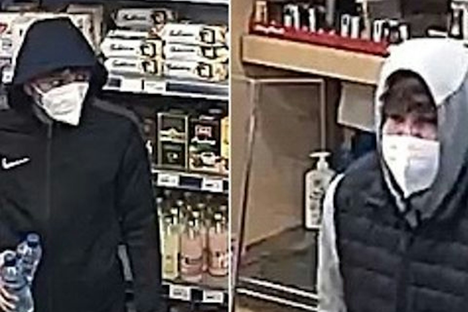 Die Polizei fragt: Wer kennt diese Männer?