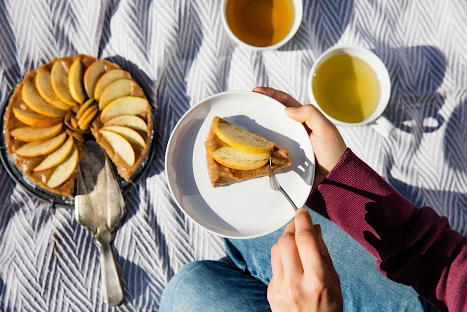 Dieser Apfelkuchen ist ganz schnell gemacht und einfach unglaublich lecker.