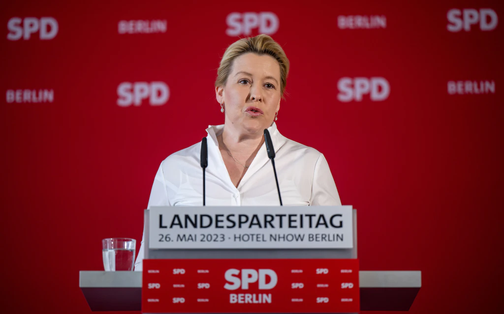 Parteitag: Berliner SPD-Führung soll sich neu aufstellen