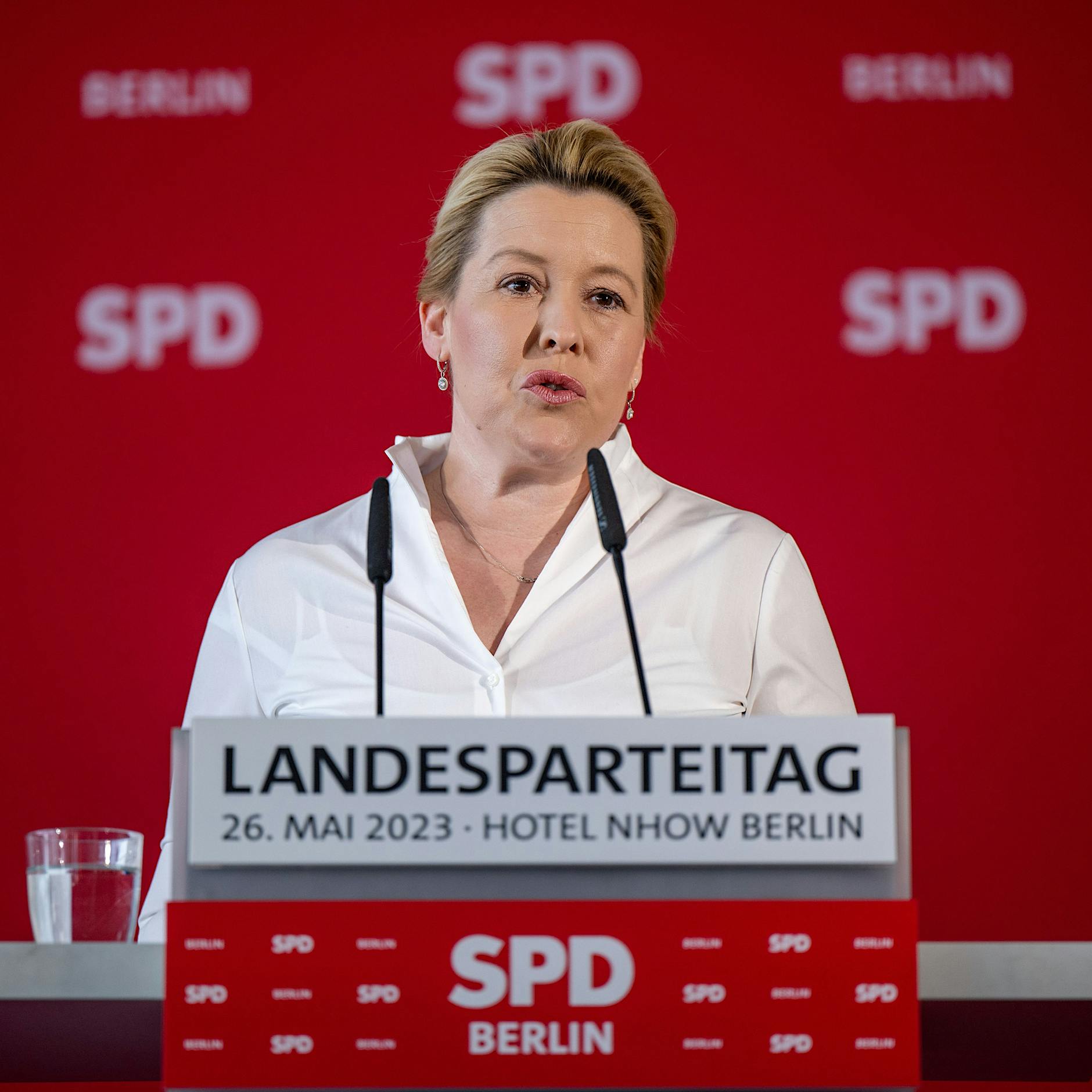 Parteitag: Berliner SPD-Führung soll sich neu aufstellen