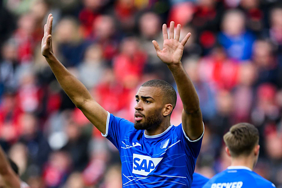 ARCHIV - Hoffenheims Kevin Akpoguma fehlt im Saisonfinale beim VfB Stuttgart.  
