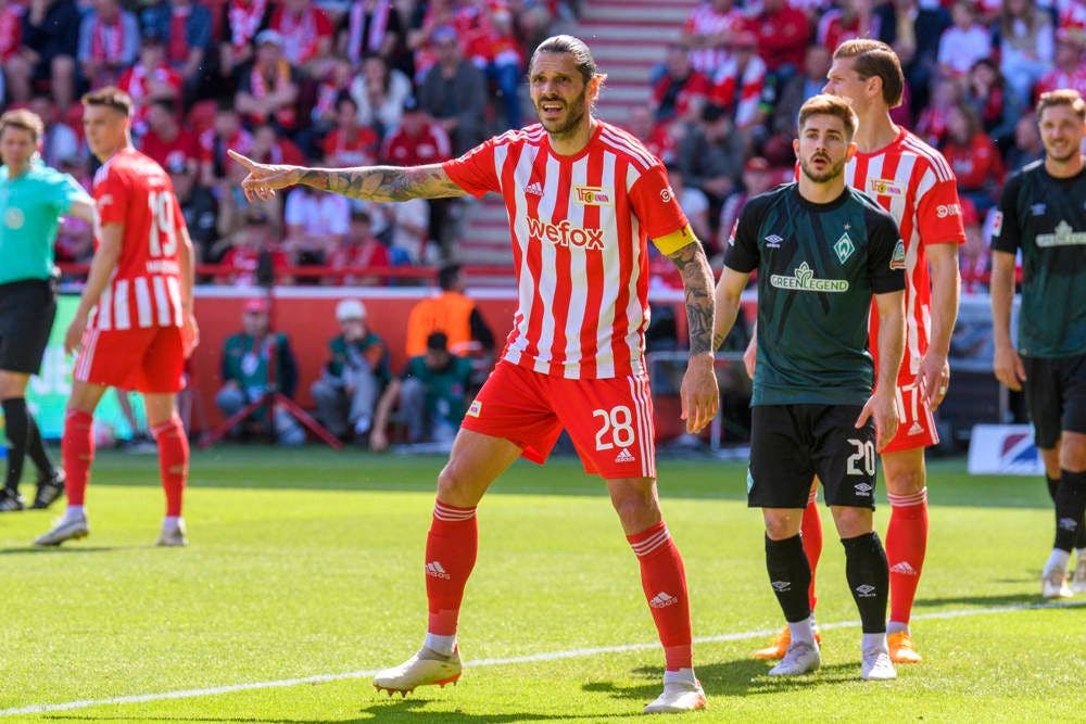 Auffälligster Unioner in Hälfte eins: Christopher Trimmel