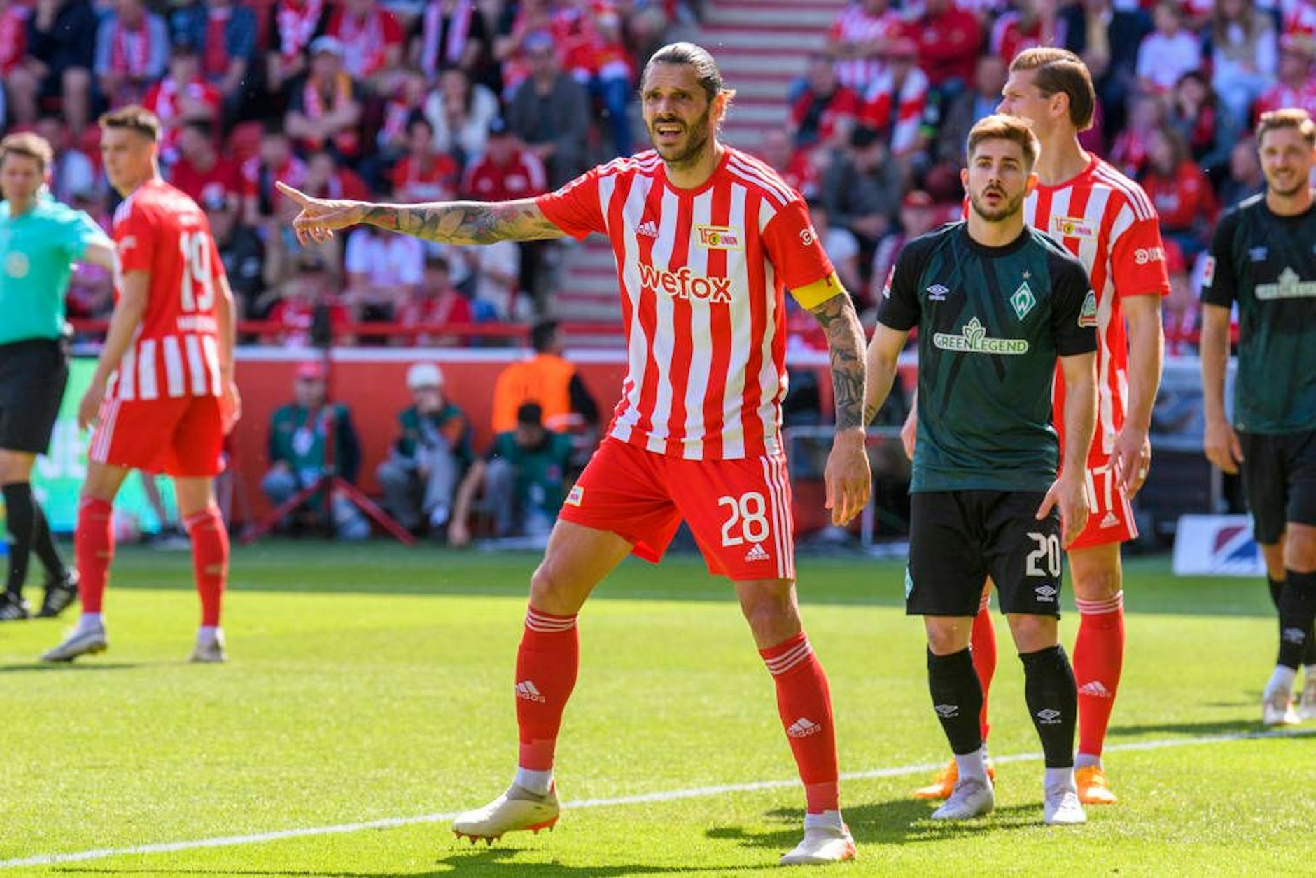 Auffälligster Unioner in Hälfte eins: Christopher Trimmel