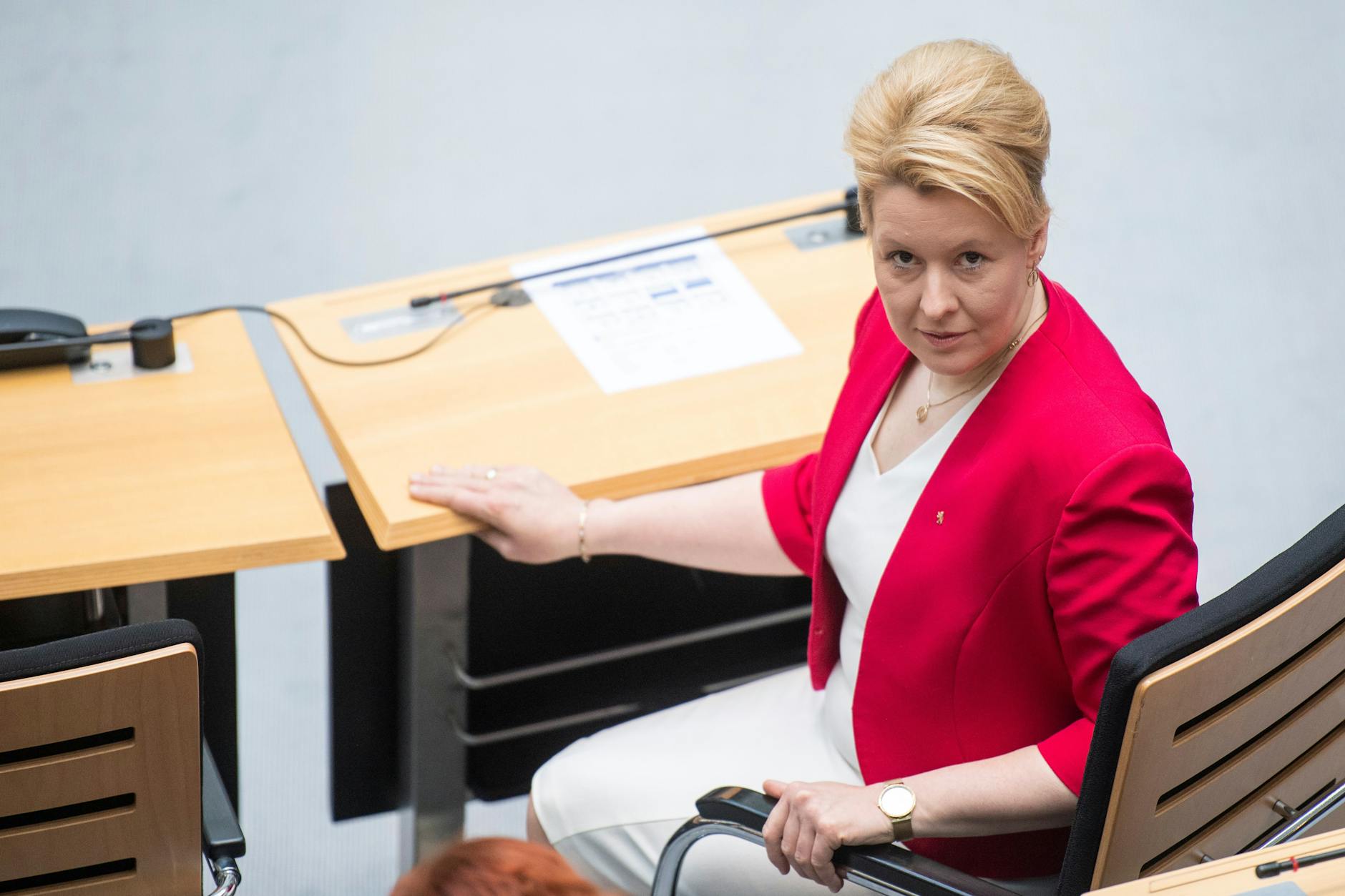 Franziska Giffey ist SPD-Landeschefin und Wirtschaftssenatorin in Berlin.