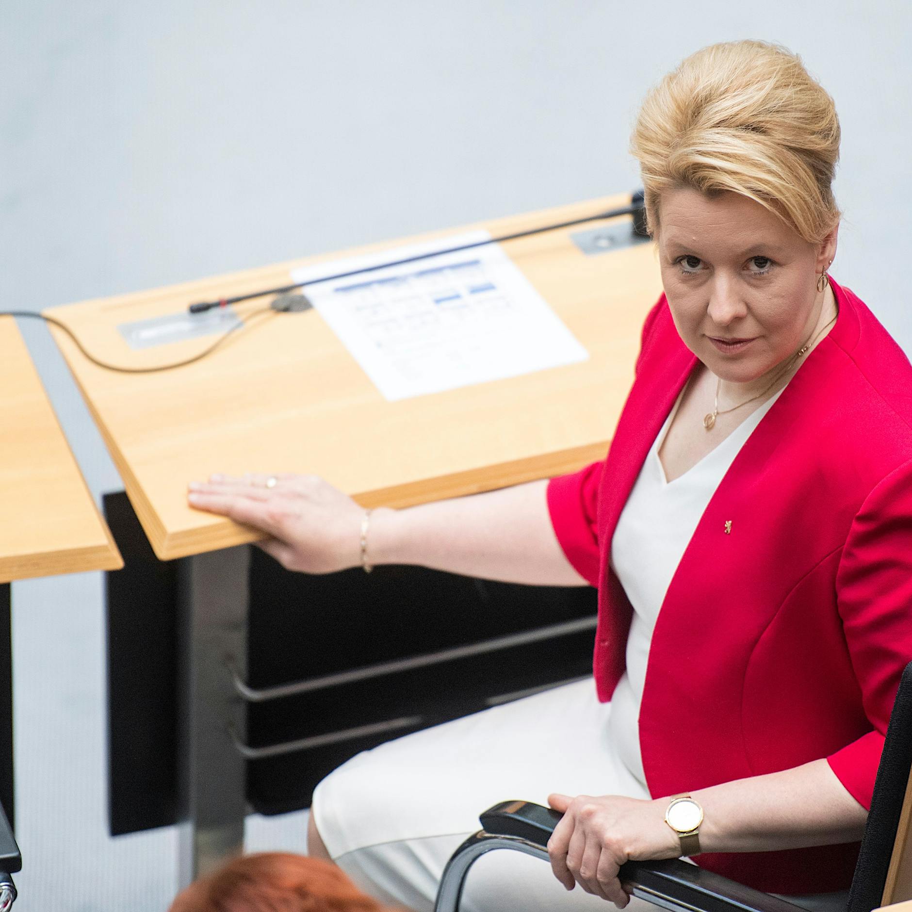 Franziska Giffey sollte sich schon mal einen neuen Job suchen