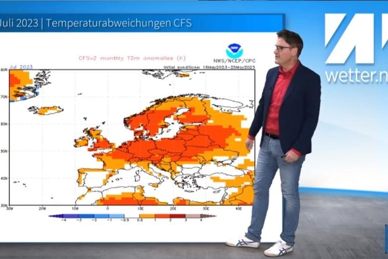 Wetterexperte Dominik Jung verrät, dass der Sommer rund 2 Grad zu warm ausfallen soll.