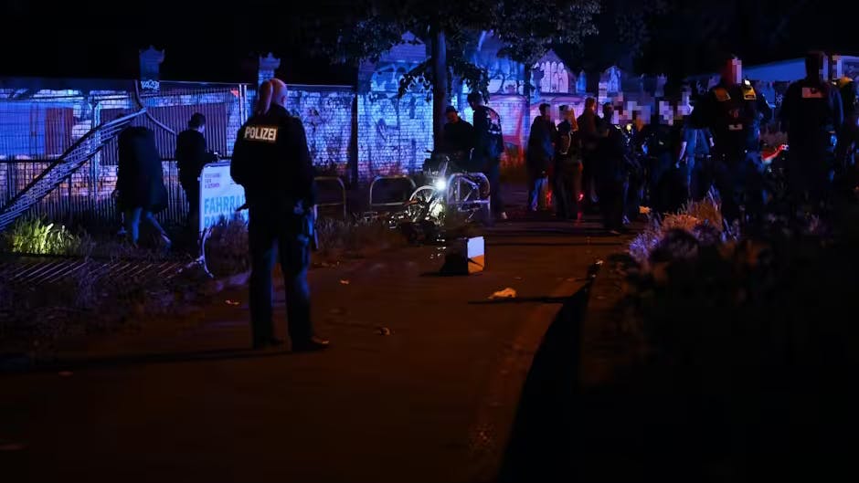 Mehrere Passanten mischten sich in das Geschehen ein. Ein Großaufgebot der Polizei rückte an.