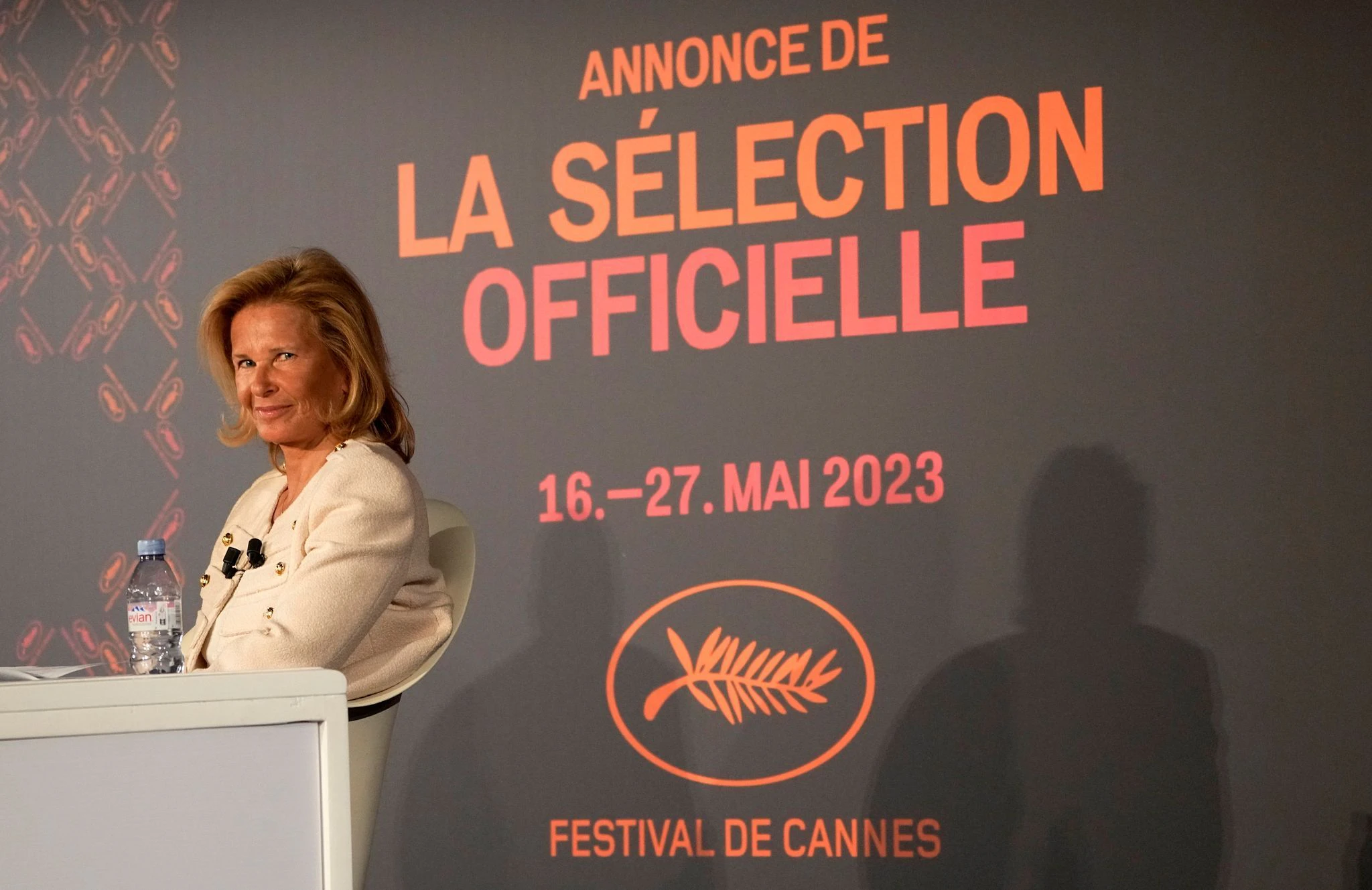 ARCHIV - Iris Knobloch, die Präsidentin des Filmfestivals von Cannes.  