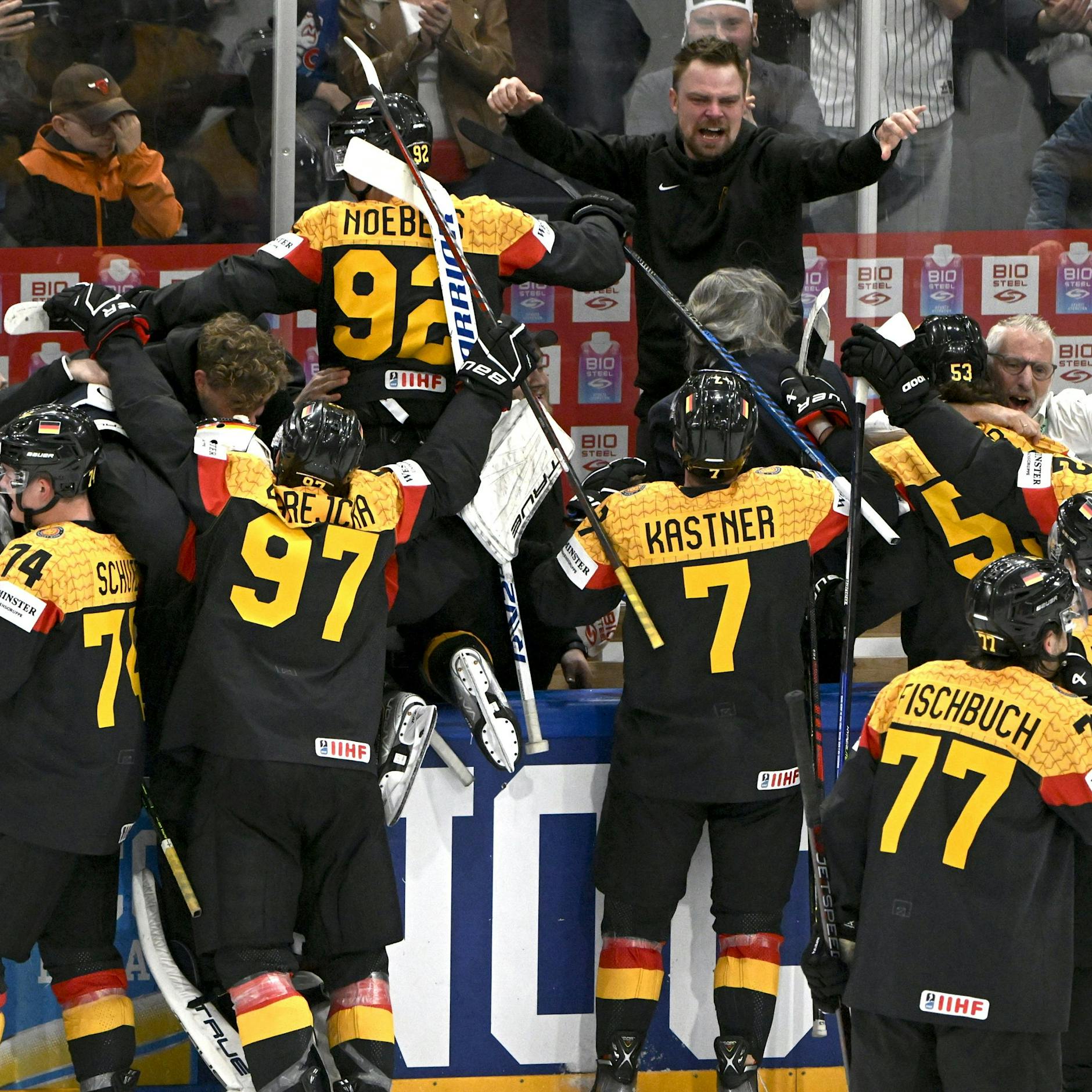 Eishockey-Wahnsinn: Deutschland greift nach WM-Gold!