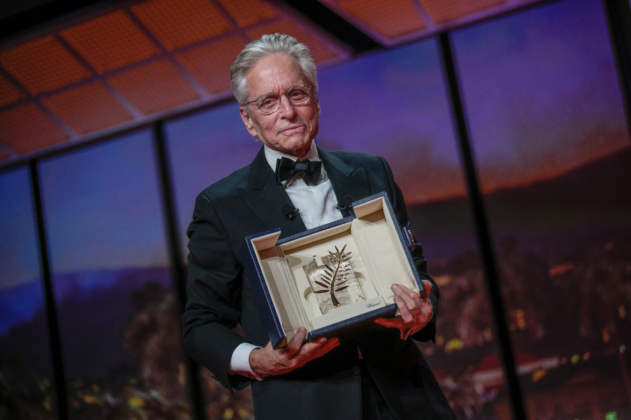 Michael Douglas: «Das bedeutet mir so viel.»  
