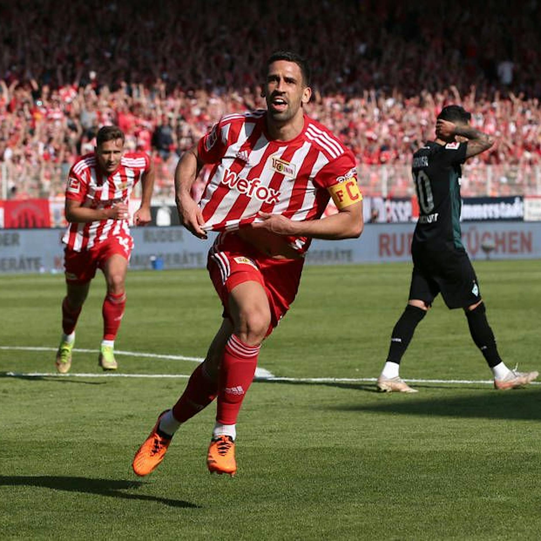 Wenn ein Traum wahr wird: Union spielt nächste Saison Champions League