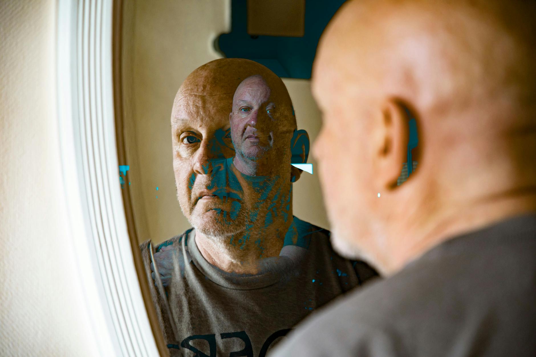 An der Oranienburger Straße in Mitte verfolgte er Täter aus dem Bereich Menschenhandel und Prostitution.