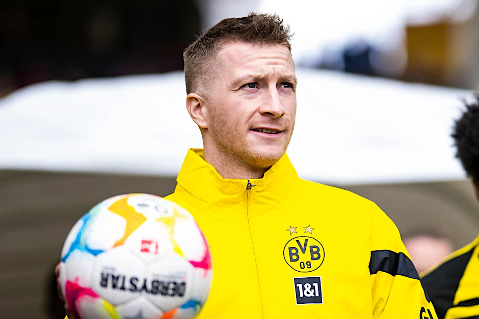 ARCHIV - BVB-Stürmer Marco Reus will endlich den Meistertitel holen.  