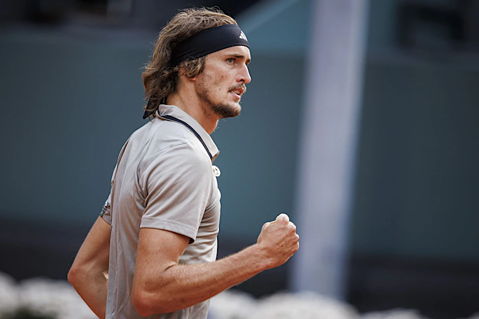 Alexander Zverev steht in Genf im Viertelfinale.  