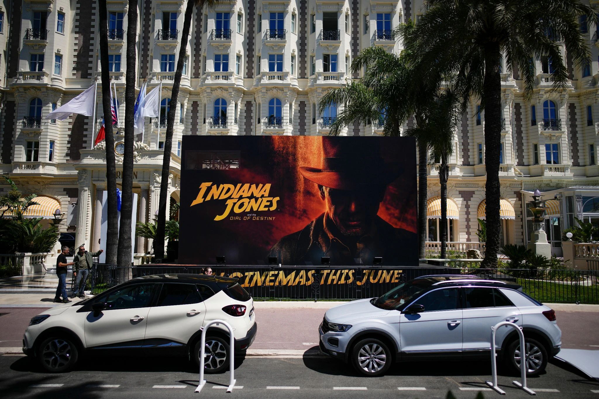 Mit Spannung erwartet:  «Indiana Jones und das Rad des Schicksals». Der letzte Teil der legendären Film-Reihe wird an der Croisette vorgestellt.  