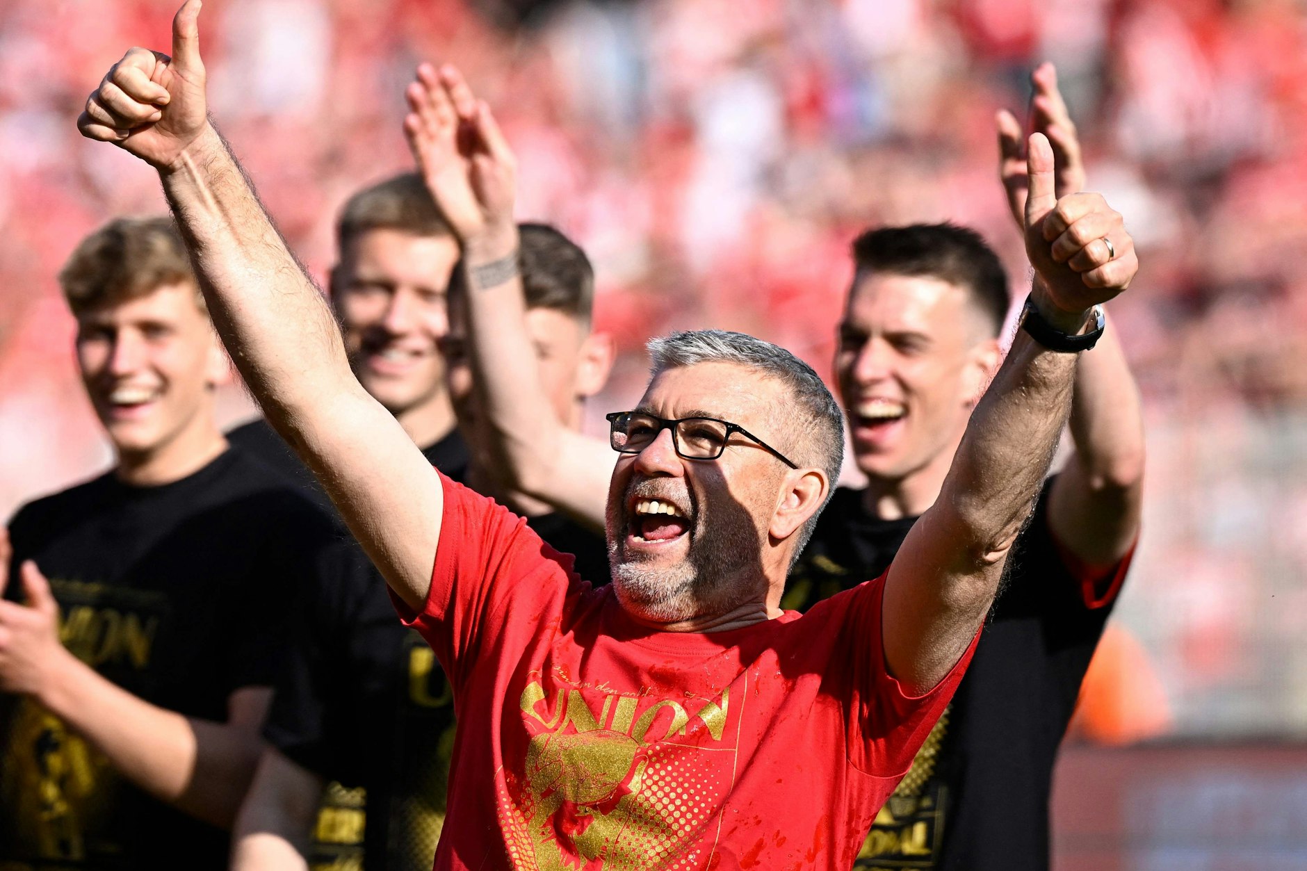 Vater des Union-Erfolges: Trainer Urs Fischer.