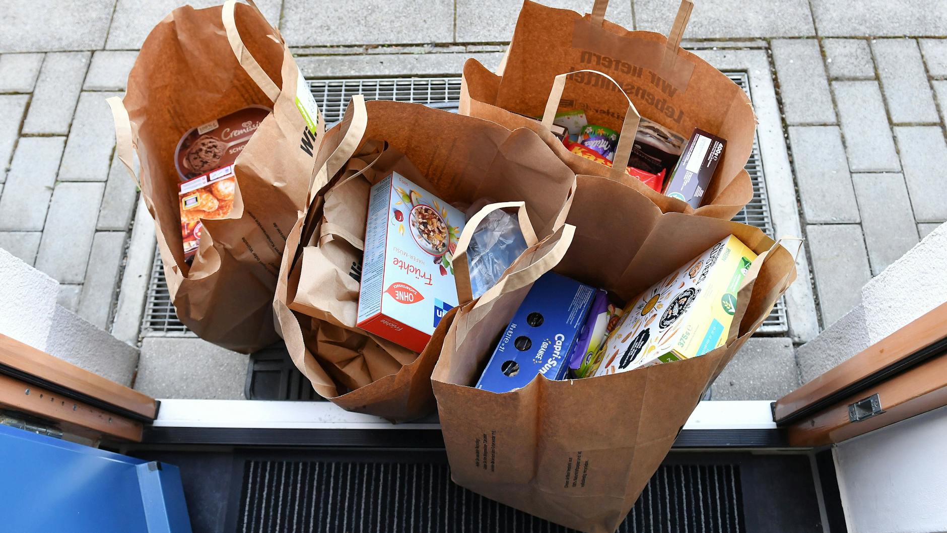 Lebensmittel-Lieferdienste gehören für viele bereits zum Alltag.