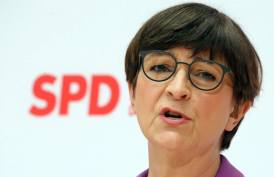 Saskia Esken hofft beim Heizungsgesetz auf Einigung.