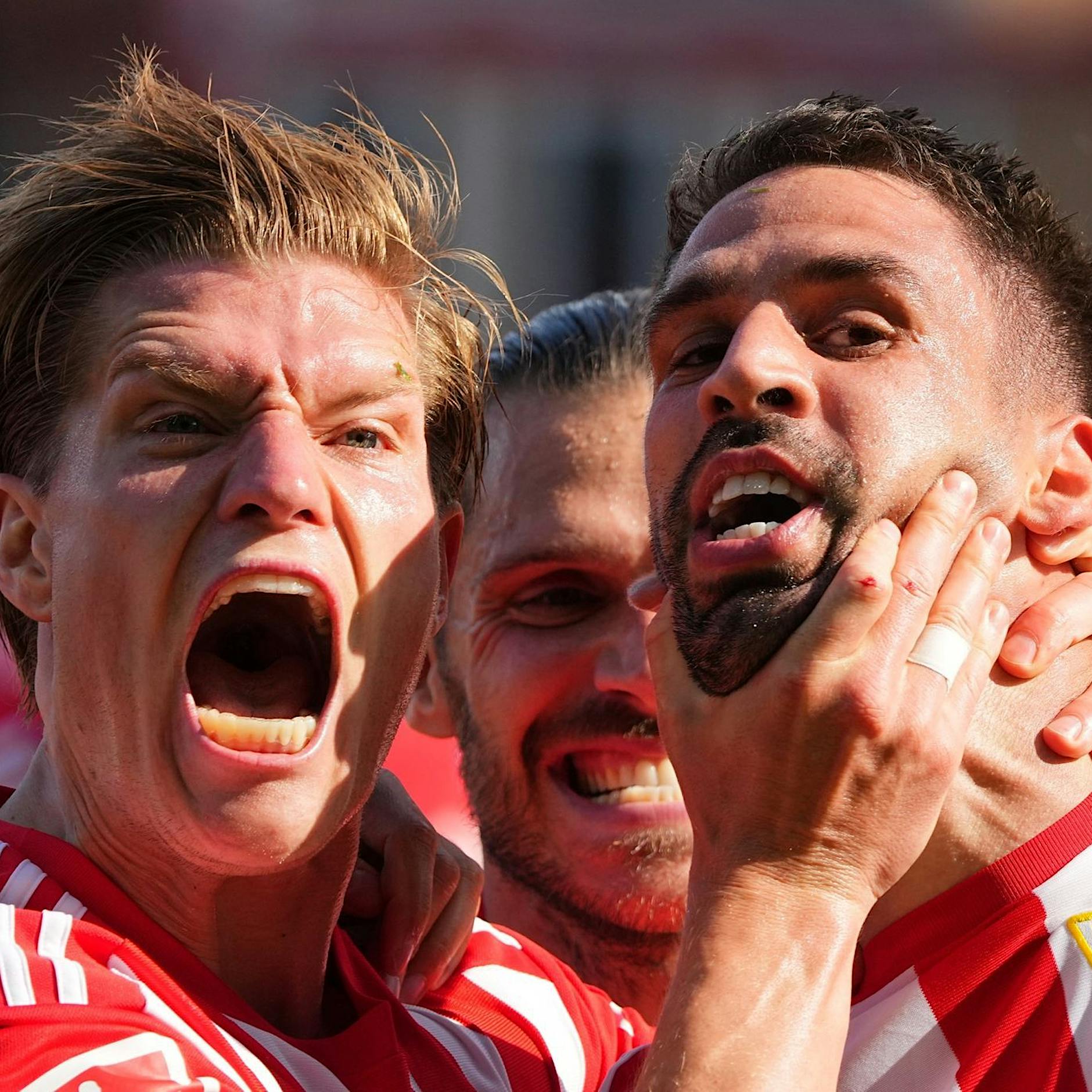 Die letzte Einzelkritik der Saison: Matchwinner Khedira!