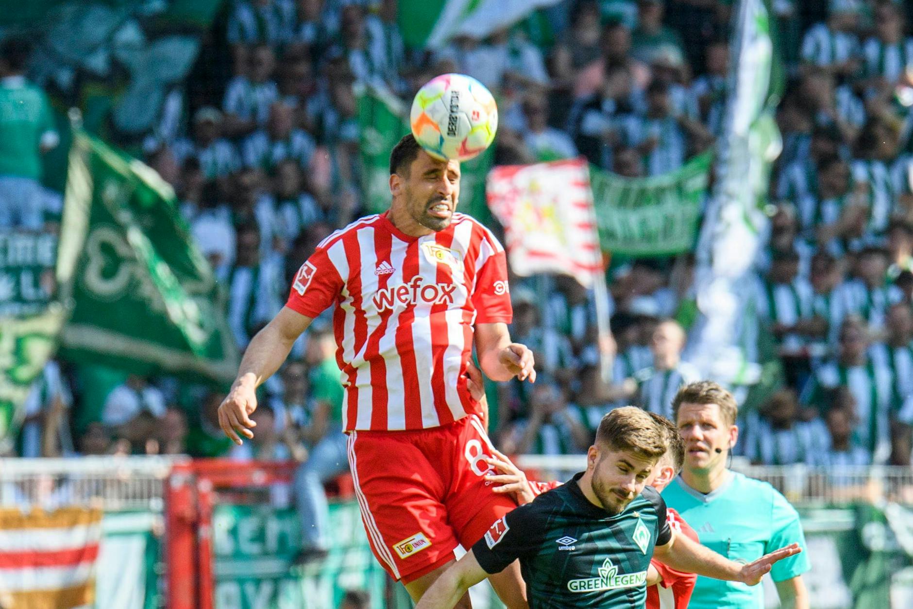 In Aktion: Unions Rani Khedira.