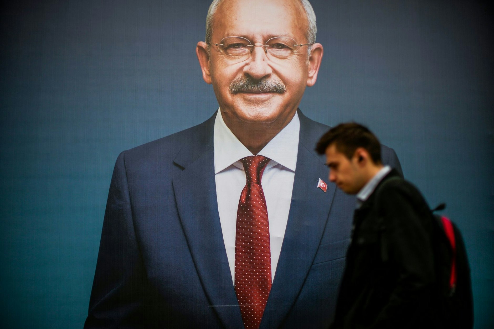 Will die Türkei in den nächsten fünf Jahren regieren: Kemal Kilicdaroglu.  