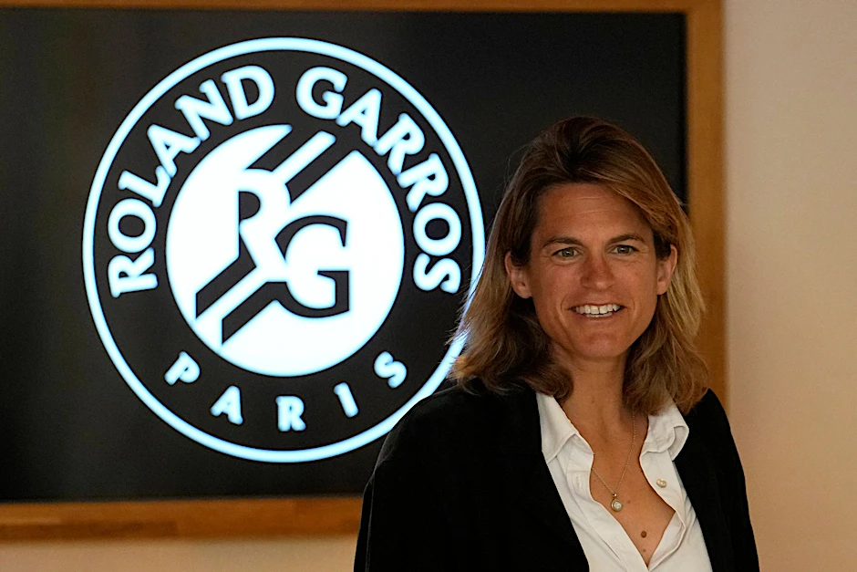 ARCHIV - Direktorin der French Open: Amelie Mauresmo.  