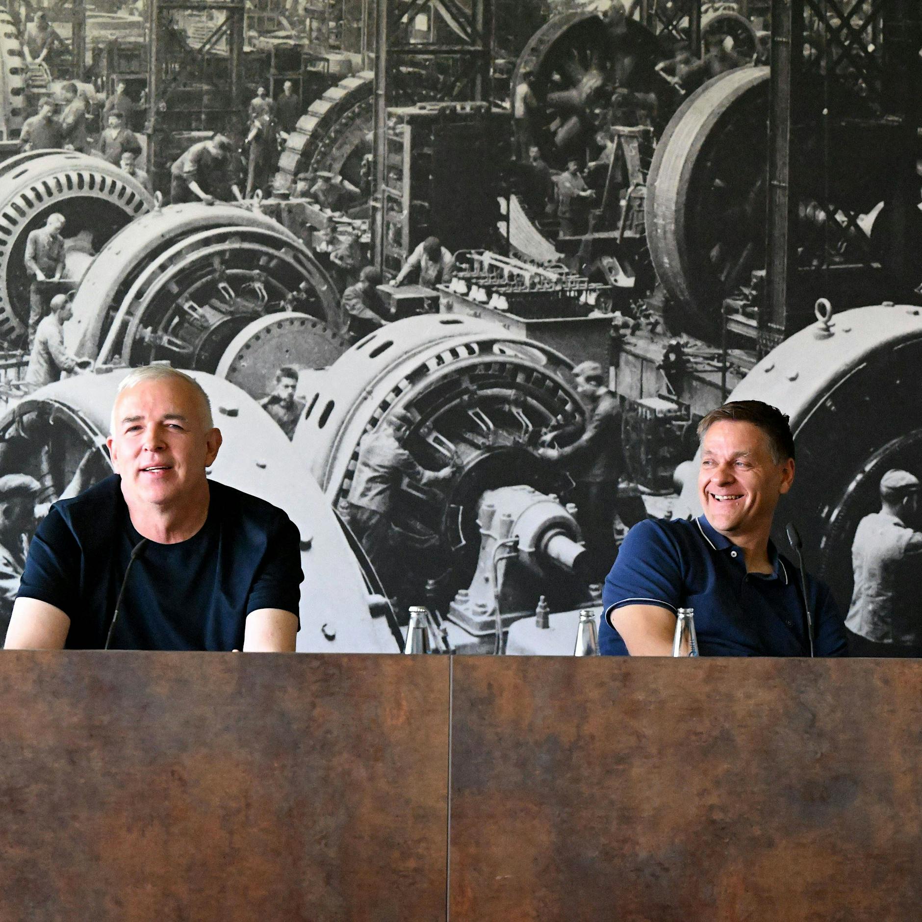 Der 1. FC Union stichelt gegen den FC Bayern und Hertha BSC