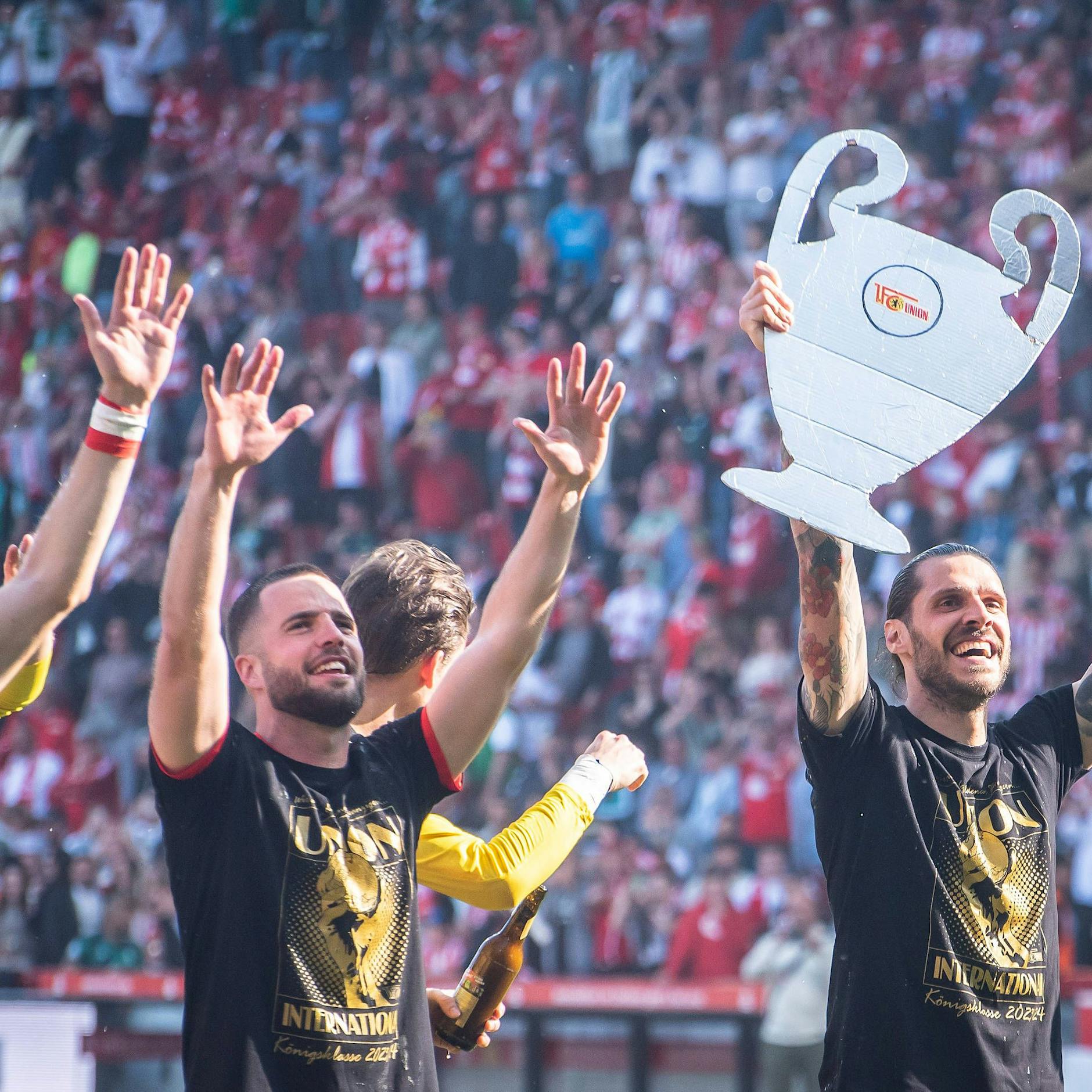 Beim 1. FC Union wurde aus Spaß Ernst