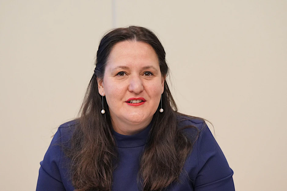 ARCHIV - Manja Schüle (SPD), brandenburgische Ministerin für Wissenschaft, Forschung und Kultur.  