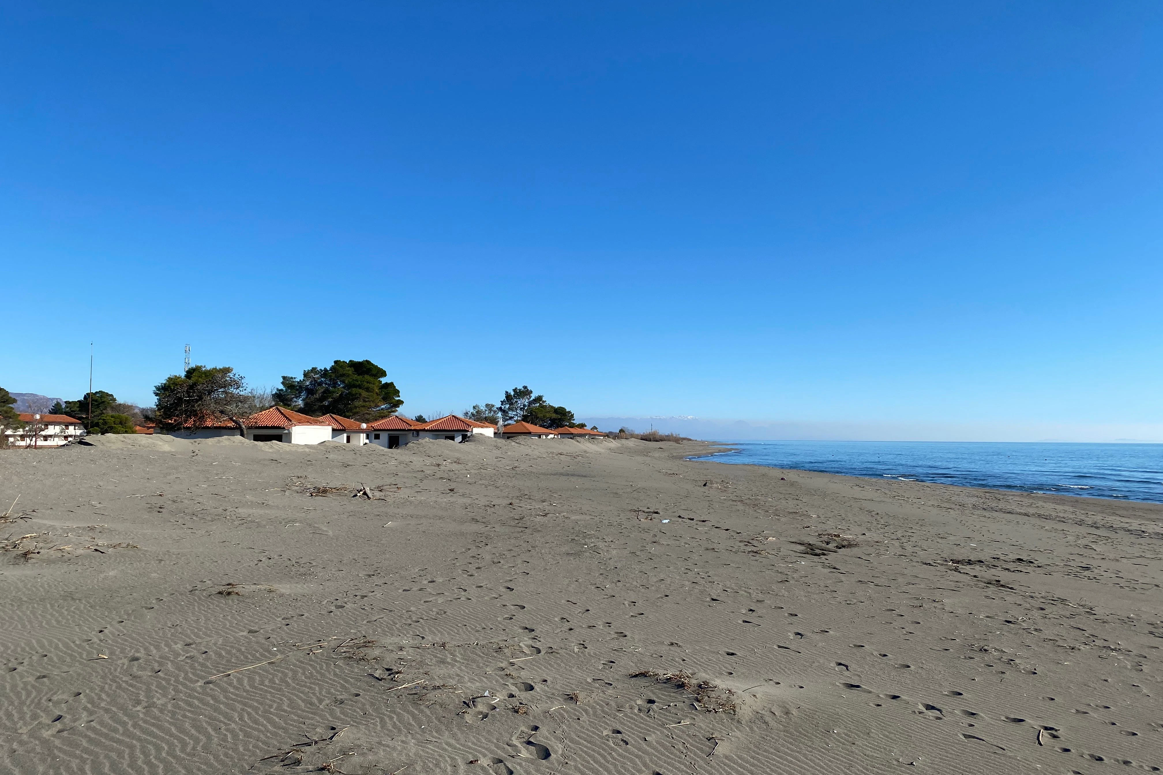 Die Insel Ada Bojana