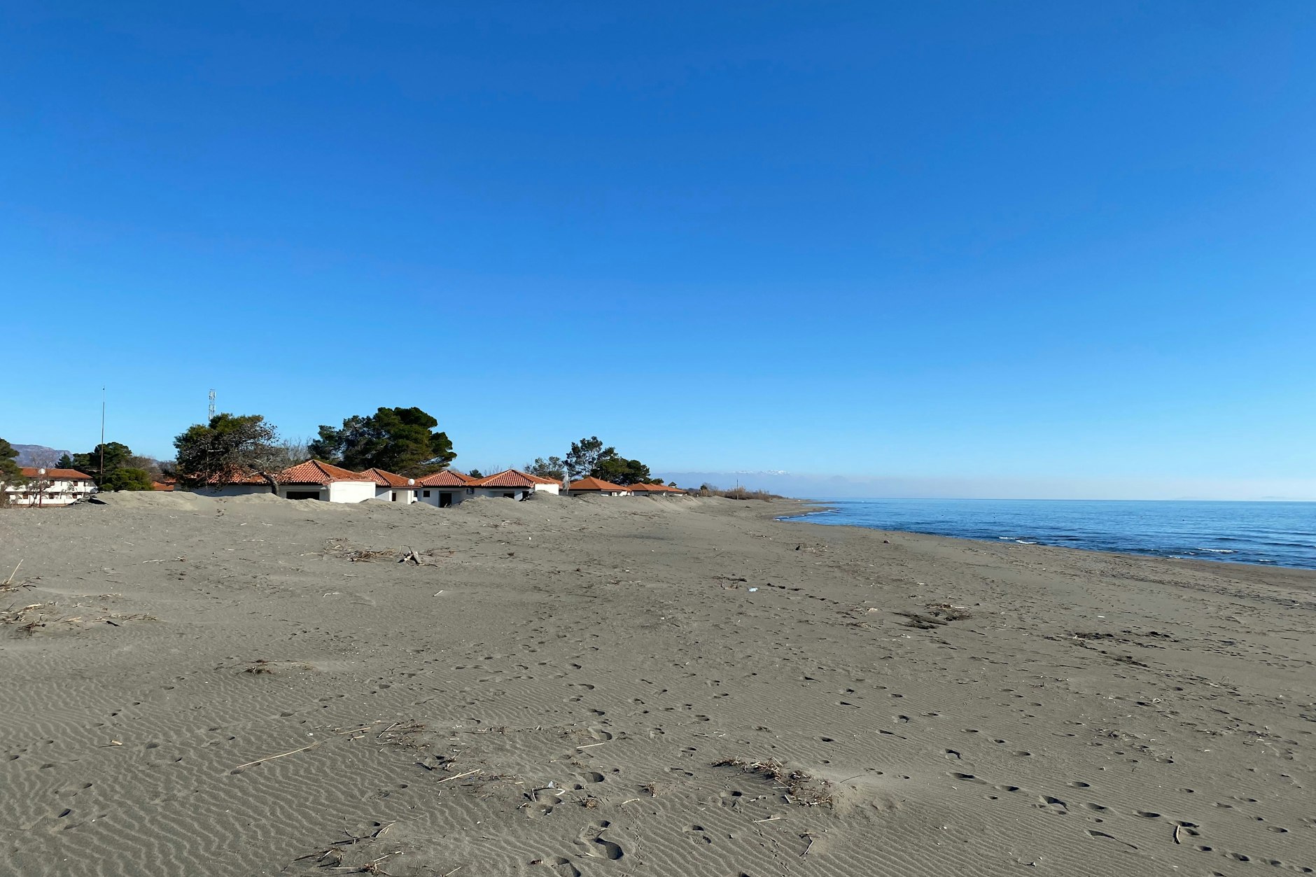 Die Insel Ada Bojana