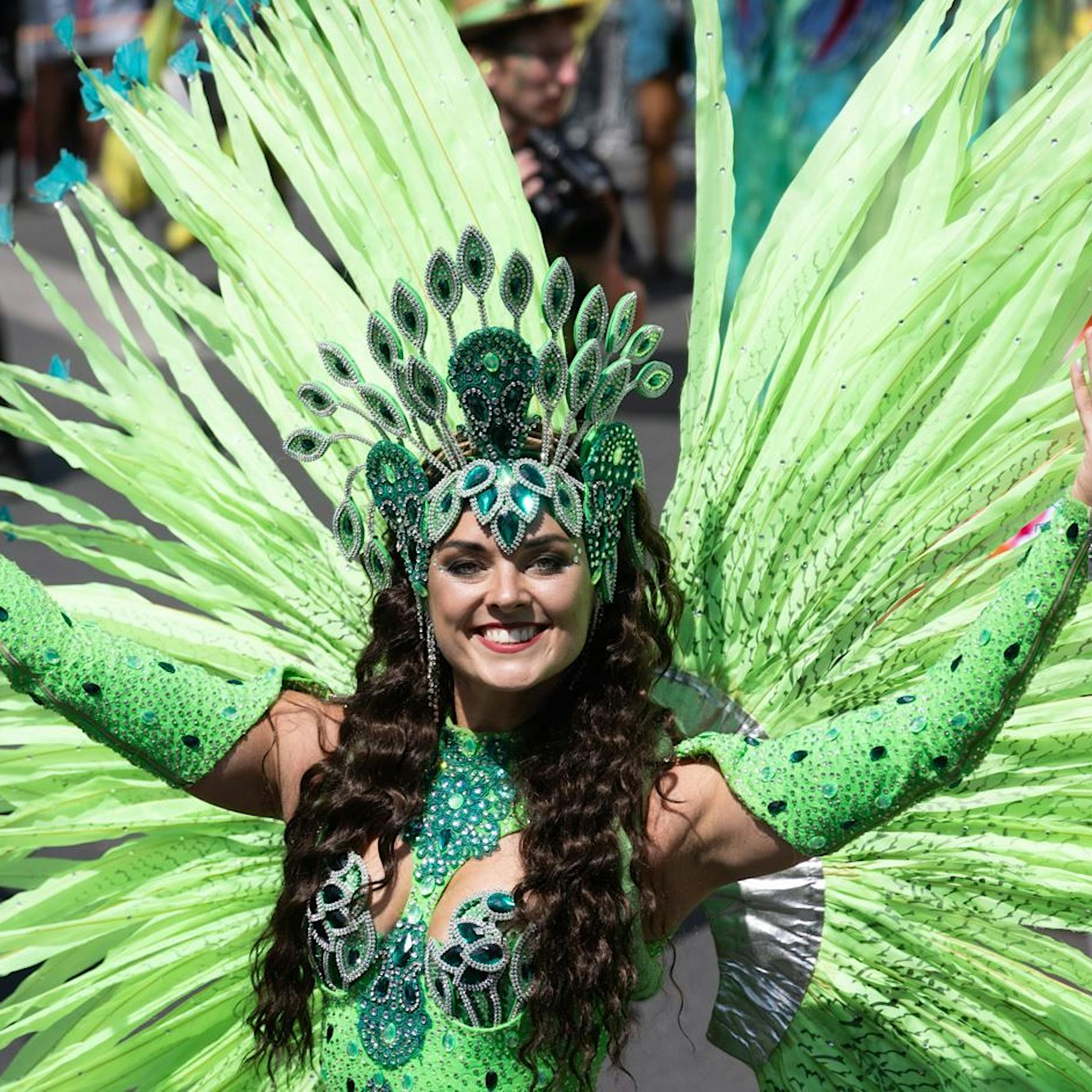 Karneval der Kulturen: Mega-Party in Kreuzberg, Angst vor Störaktionen der Klima-Kleber